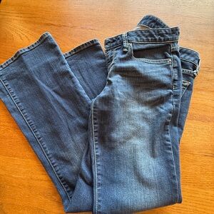GAP Dark Indigo Boot-Cut Jeans